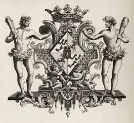 Wappen der Herzogin von Kendal, aus 