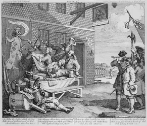 England, Tafel II von 