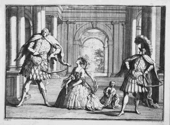 Farinelli, Cuzzoni und Senesino in Händels 