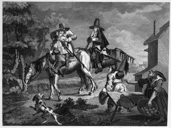Hudibras bricht auf