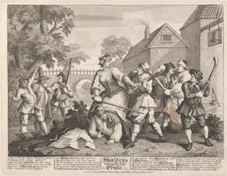 Hudibras von Trulla besiegt