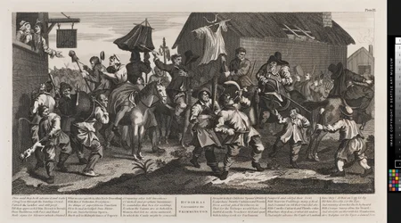 Hudibras und der Skimmington