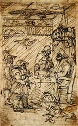 Hudibras besucht Sidrophel