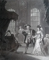 König Heinrich der Achte & Anna Bullen