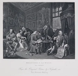 Heirat à la Mode: Der Vertrag