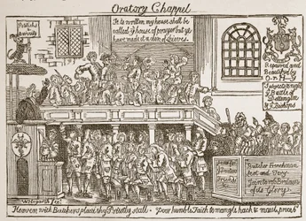 Oratoriumskapelle, Illustration aus 