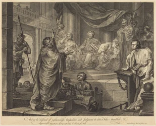 Paulus vor Felix
