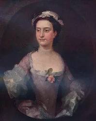 Peg Woffington, um 1745, 1911