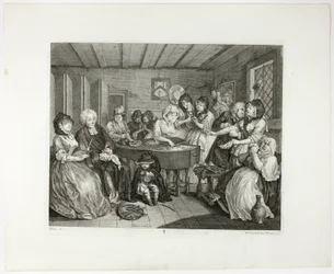 Tafel sechs, aus A Harlot