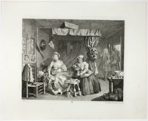 Tafel drei, aus A Harlot