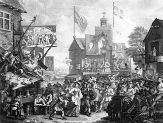 Southwark-Messe, 1733