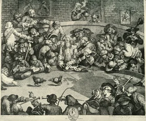 Sport im achtzehnten Jahrhundert, um 1720-1764, 1925