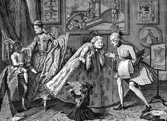 Geschmack im hohen Leben, 1746