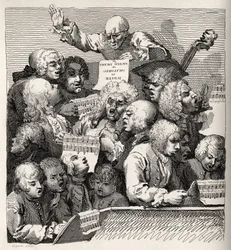 Der Chor, aus 
