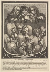 Die Gesellschaft der Bestatter, nach 1736