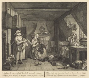 Der bedrängte Dichter