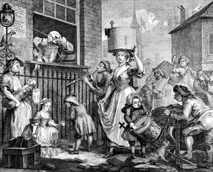 Der wütende Musiker, 1741