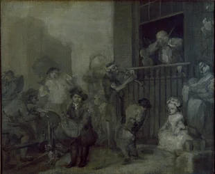 Der wütende Musiker