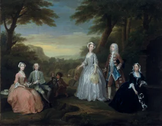 Das Jones Familiengesprächsstück, 1730