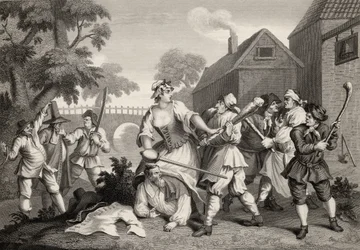 Der Ritter unterwirft sich Trulla, aus 