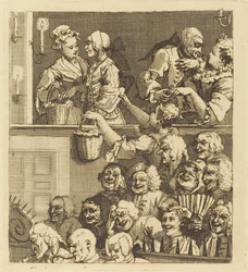 Das lachende Publikum