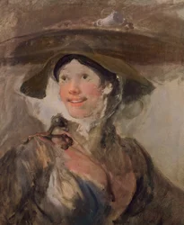 Das Shrimp-Mädchen, ca. 1745