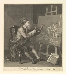 William Hogarth, Hofmaler Seiner Majestät