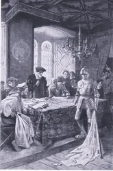 Nachricht von Flodden, 10. September