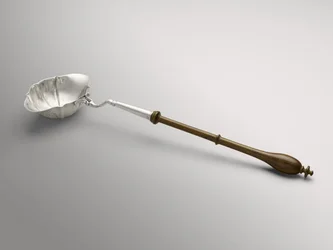 Punsch- oder Toddy-Schöpflöffel, ca. 1754-1785