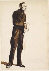 Ein Träger des Hogarth Clubs