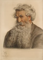 Porträt von Thomas Combe, Drucker der Universität 1796-1872