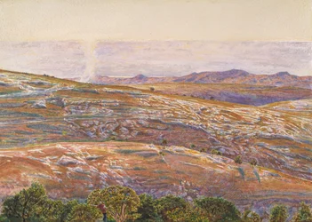 Das Tote Meer von Siloam, 1861