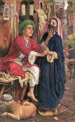 Das Werben des Laternenmachers