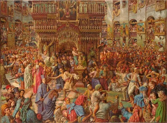 Das Wunder des Heiligen Feuers, Grabeskirche