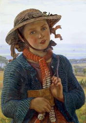Das Hymne des Schulmädchens, 1859