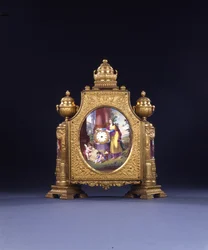 George III Kaminsimsuhr