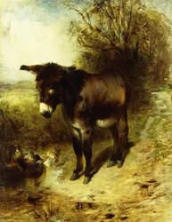 Ein tiefes Nachdenken, 1853