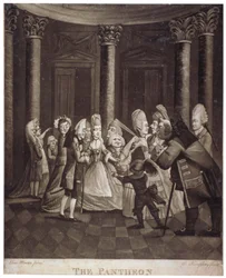 Das Pantheon, Oxford Street, Westminster, London, ca. 1770