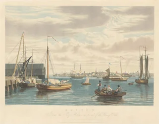 Boston: Vom Schiffshaus am Westende der Werft