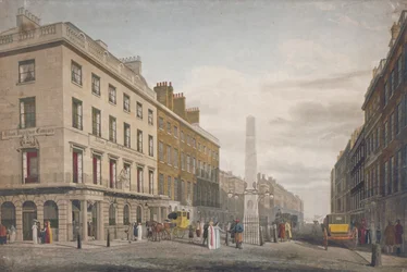 New Bridge Street, City of London, 1809