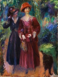 Ein Spaziergang im Park