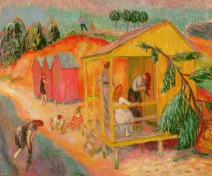 Badehäuser
