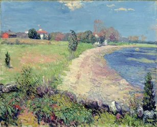 Kurviger Strand, Neuengland