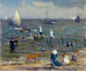Der kleine Pier, 1914