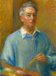 William Glackens Selbstporträt