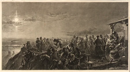 Long Branch im Mondlicht