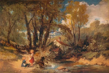 Ein walisischer Bach, 1843