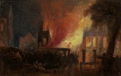 Bristol-Unruhen: Das Brennen von Queen Square: das Zollhaus
