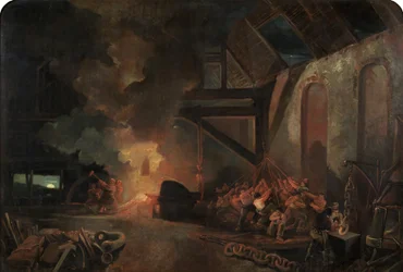 Das Schmieden des Ankers