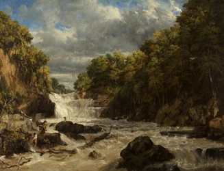 Schwalbenfälle, Bettws-y-Coed